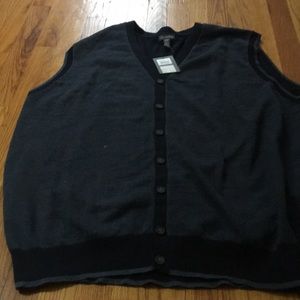 Van Heusen Button Up Vest